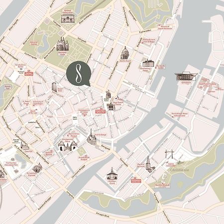 Sanders City - Spacious Studio Apartment コペンハーゲン エクステリア 写真